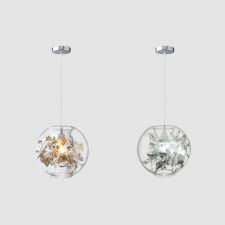 We did not find results for: Clear Glass Spherical Pendant Light With Leaf Inside 1 Light Romantic Ceiling Pendant In Gold Silver For Bedroom Beautifulhalo Com