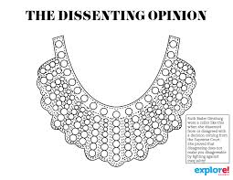All the supreme court headlines on your news feed have likely missed one (very important) story: Explore Museum Sandbox Activities Ruth Bader Ginsburg Collar Design