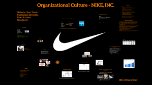 Organizational Culture Using Nike As An Example By Gina