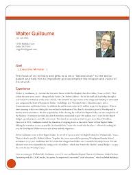 great resumes  xpastor