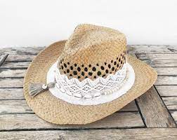 Cowgirl Hat Cowboy Hat Straw Hat For Woman Summer Straw Hat Boho Hats Wedding Hat Beach Hat Woman Hats Bohemian Hat Straw Hats Cowboy Hats Hats For Women Fedora Hat Women