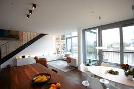 Wohnung mieten in frankfurt am main. Umbau Wohnung Im Westhafen Frankfurt Am Main Eklektisch Esszimmer Frankfurt Am Main Von B A S Peter Begon Houzz