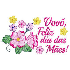 O dia de hoje é todo seu. Matriz Avo Vovo Matrizes Bordado Feliz Dia Das Maes No Elo7 Bazar Das Matrizes Para Bordados 15c4d4f