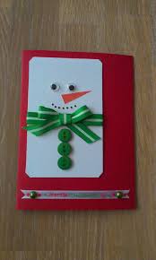 Great idea to make the trees dimensional! 710 Homemade Christmas Cards Ideas Christmas Cards Homemade Christmas Cards Xmas Cards