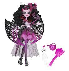 Amazon.com: Monster High Ghouls Rule Draculaura Doll : Toys & Games