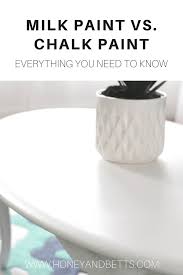 I responded to a couple online ads online and found a coffee table for $40. Diy 101 Milk Paint Vs Chalk Paint For Refinishing Furniture Honey Bettshoney Betts