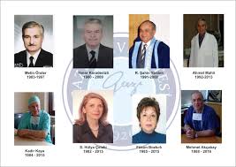 Emekli Ogretim Uyeleri Gazi Universitesi Tip Fakultesi