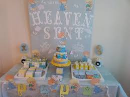 Handmade With Love Precious Moments Themed Baby Shower Disney Baby Shower Baby Shower Decorations Baby Shower