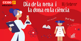 El primer viernes de junio se celebra el día mundial de la dona. Dia De La Nena I La Dona En La Ciencia Educaccio Cat