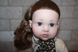 Collectible GOTZ Doll 17" Hildegard Gunzel Special Edition TARA