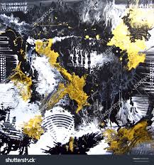Black And Gold Painting Background Abstract Hand Painted Black And White With Gold Background Acrylic Painting On Canvas Wallpaper T Acrylic Painting Canvas Gold Acrylic Paint Canvas Painting