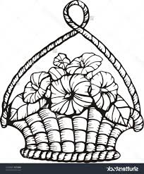 Our range of paper, plastic and silk flowers are perfect for a handmade wedding or low maintenance floral arrangements around the home. Easy Simple Flower Basket Drawing