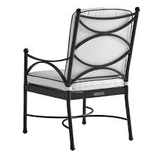Pavlova Patio Dining Chair With Cushion Patio Dining Chairs Dining Arm Chair Patio Dining