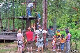 Great obsticles but poorly managed! Skytrex Adventure Gowhere Malaysia