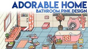 Is there a stylist in you? Adorable Home Bathroom Pink Design For All Furniture And Decorations Youtube