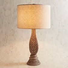 Carved Wood Table Lamp Pier 1 Imports Table Lamp Wood Table Lamp Lamp