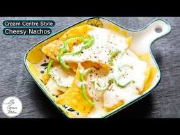 Cream Centre Style Nachos With Cheese Sauce Nachos With Cheese Sauce Recipe The Terrace Kitchen Youtube Cheese Sauce Recipe Nacho Cheese Recipes
