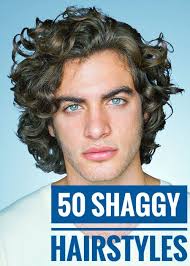 50 Shaggy Hairstyles For Men Shaggy Hair Shaggy Curly Hair Long Hair Styles Men