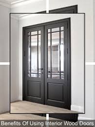 Prefinished Interior Doors Solid Wood White Internal Doors Six Panel Prehung Interior In 2020 French Doors Interior French Doors Exterior Doors Interior