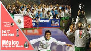 Sitio oficial de sub 17 del fútbol mexicano, con partidos, clubes, resultados y estadística en línea, directo desde el estadio. Mexico Campeon Del Mundo Sub 17 Peru 2005 Todos Los Partidos Youtube