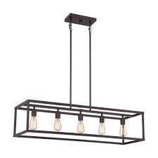 Polish chrome and mirror ceiling plate, with cable supports with cen. Glass Box Pendant Light Fitting For Above A Bar Kitchen Island Or Table
