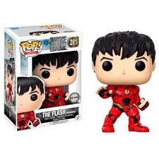 Figurine Funko Pop Dc Comics Justice League Exclusivite Flash Sans Masque Dc Comics Figurine Vinyl Pop Vinyle