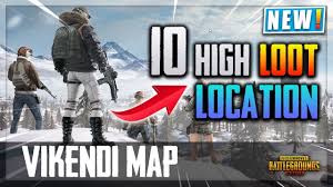 Powerbang drops hot into every map and tries to survive the onslaught. Top 10 Vikendi Map Best Drop High Loot Location Pubg Snow Map Level 3 Loot Locations Youtube