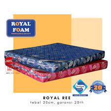 Toko jual kasur busa spon royal foam harga murah , kasur busa paling bagus dan awet tidak kempes, kuat sehingga garansi seumur hidup*. Kasur Busa Royal Ree 120 X 200 Garansi 20 Tahun Shopee Indonesia