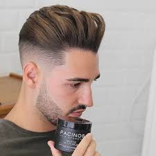 This haircut style is good for men looking to show off graying hair in a sophisticated way. Men Medium Hairstyles Medium Haircuts Stylish Men Hairstyles Decent Hairtsyles For Medium Hair M Cool Hairstyles For Men Mens Hairstyles Mens Hairstyles Medium