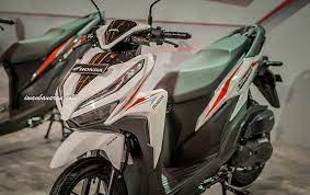 Harga honda vario 125 2018 tipe cbs 19.200.000. Modifikasi Motor Vario Iss Radea