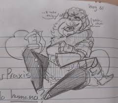 Silly drawing of VUzi :3 : rMurderDrones