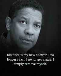 No Drama of Grudges, Just distance, Silence, and self Respect.