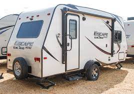 Maybe you would like to learn more about one of these? 2019 Escape Mini M181rk Ultra Lightweight Travel Trailer Kz Rv