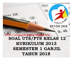 We did not find results for: Soal Pts Uts Matematika Wajib Kelas 12 Semester 1 K13 Tahun 2018 Arsip Pembelajaran