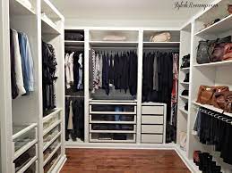 W white organizer for wood closet system by closetmaid. Diy An Organized Closet Big Or Small With The Ikea Pax Wardrobe System The Happy Housie