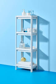 112m consumers helped this year. Vesken Shelf Unit White 14 1 8x9x39 3 8 Ikea In 2021 Shelves Bathroom Shelving Unit Shelving