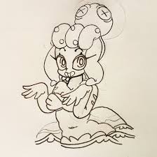Cuphead captain brineybeard grim matchstick cala maria cuphead tarot. Herring On Twitter Cala Maria Cuphead Calamaria