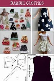 Bücher mit schnittmustern für barbiekleidung ohne. Barbie Clothes Patterns Free Printable Bing Images Puppen Kleidung Nahen Puppenkleid Schnitte Kleidungsmuster