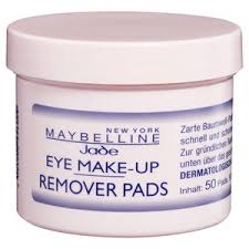 Smokey eyes sorgen für einen verführerischen blick. Eyeliner Eye Make Up Remover Pads Von Maybelline New York Parfumdreams