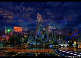 Maybe you would like to learn more about one of these? Night City Backgrounds Anime 1318x935 Wallpaper Teahub Io