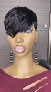 ARI JET Black Quick Weave "Topper" Pixie Large Coverage for Women with  Short Hair minor to severe hair loss Blends in with your Hair, made with  100% Human Hair, Adhesive (glue)