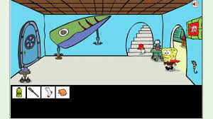 Percorra diversos lugares para pegar os itens que o vão ajudar a desvendar os mistérios. Bob Esponja Saw Game Solucion Parte 1 Youtube