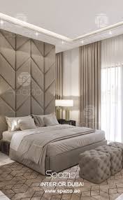 The following is a modern luxury bedroom design for you: Interior Design Projects In The Uae Modern Luxury Bedroom Master Bedroom Interior Luxury Bedroom Master