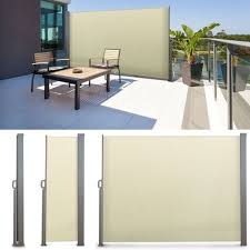 Paravent Exterieur Retractable 300x180cm Ecru Store Vertical Paravent Exterieur Stores Verticaux Paravent