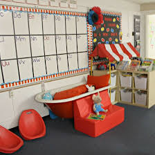 If you're looking for a theme or decorations that are bright, fun and. Under The Big Top Classroom Library Fun365