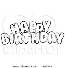 We did not find results for: Clipart Of Black And White Lineart Happy Birthday Text Royalty Free Vector Illustration By Liron Peer 1395069