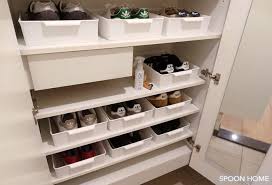 下駄箱の靴収納におすすめ おしゃれで使いやすい100均の整理収納グッズ ブログレポート 収納 アイデア 収納 100均 収納