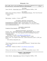 On this page you'll find a list of all american states in alphabetical order. Fill In Bibliography Form Sample