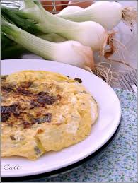 Omelette A L Oignon Nouveau Au Manchego Vanille Poivre Rose Omelettes Oignon Recette Beignet
