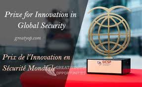 Prize For Innovation In Global Security By Gcsp 2020 In 2020 Project Abstract Innovation Competition